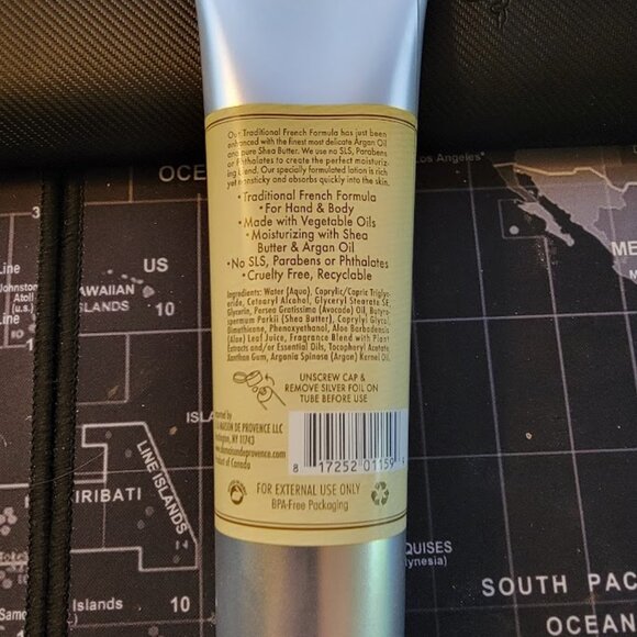 A La Maison Honeysuckle Hand & Body Lotion With Shea Butter & Argan Oil 5 Fl Oz - Picture 4 of 4